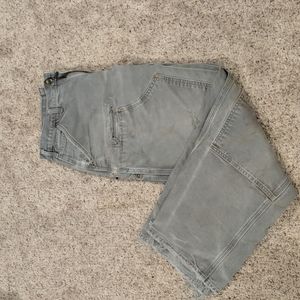 Vintage Carhartt grey jeans faded distressed look